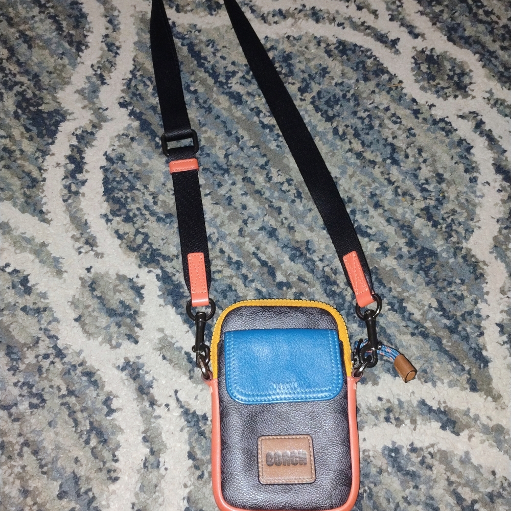 Coach Multicolor Men's Belt Bag